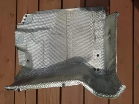 8K0804173J AUDI Rear Left Resonator Heat Shield A4 S5