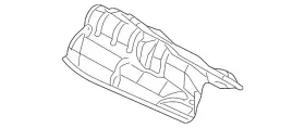 8R0-804-160-E AUDI Rear Shield