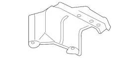 8R0-804-171-B AUDI Resonator Shield