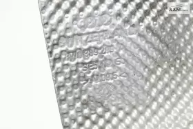 8W0-399-299 AUDI Front Left Cv Joint Splash Heat Shield A4 B9 #3
