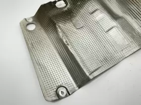 8W0804171 AUDI Rear Left Muffler Heat Shield Protector Plate #2