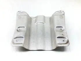 4W0825671 BENTLEY Exhaust Heat Shield Flying Spur #2