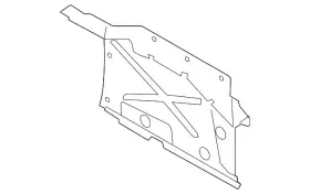 18-30-8-609-801 BMW Heat Shield
