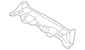 51-48-7-244-114 BMW Rear Shield