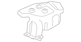 51-48-7-461-774 BMW Heat Shield Bracket
