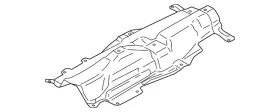 51-48-8-498-376 BMW Heat Shield