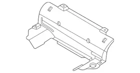 51-48-9-449-821 BMW Rear Shield 530I