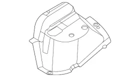 51-48-9-498-326 BMW Rear Shield