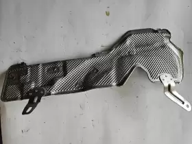 5148-7224341 BMW Exhaust Heat Shield Insulation Set 528I 535I #3
