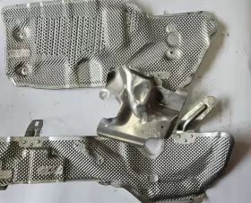 5148-7224341 BMW Exhaust Heat Shield Insulation Set 528I 535I
