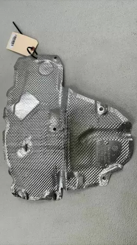 51487241758 BMW Gas Right Engine Heat Insulator Shield 320I #3