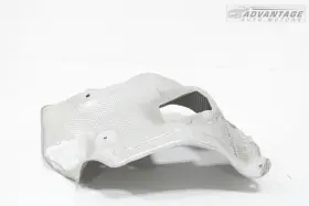 51487310229 BMW Rear Left Insulator Silencer Heat Shield G12