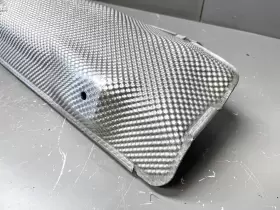 51487340226 BMW Rear Exhaust Muffler Heat Shield Cover 740I #2