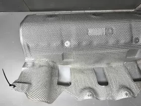 51487340227 BMW Rear Exhaust Muffler Heat Shield 740I 750I #2
