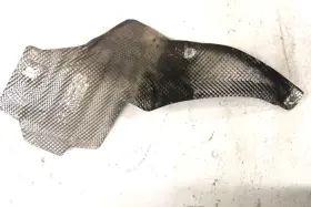 51488193808 BMW Right Front Exhaust Pipe Heat Shield Engine