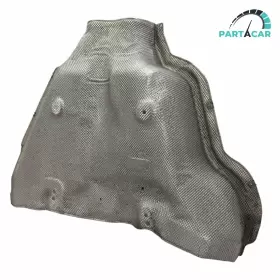 7158416 BMW Front Exhaust Tunnel Heat Shield Thermal Cover X5 #2