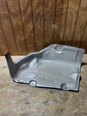 7226942 BMW Gran Rear Right Silencer Insulation Heat Shield
