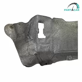 7290653 BMW Rear Exhaust Insulator Silencer Heat Shield Cover #2