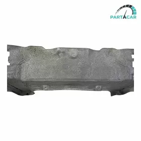7290653 BMW Rear Exhaust Insulator Silencer Heat Shield Cover #3