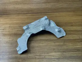 7340208 BMW Front Wall Insulator Heat Shield Cover M8 F93 Awd
