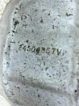 24504857VR BUICK Power Brake Booster Heat Shield Lesabre #2