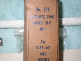NO-205 CHAMP Automatic Choke Control Heat Unit Nos Box Ford #3