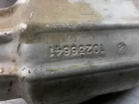 10236641 CHEVROLET Exhaust Crossover Heat Shield Venture #2