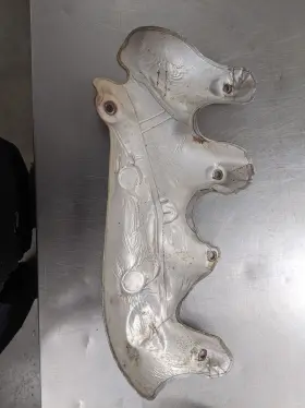 12652243 CHEVROLET Left Exhaust Manifold Heat Shield 1500 #3