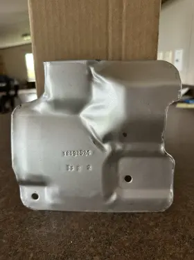 12692524 CHEVROLET Starter Heat Shield Silverado