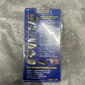 11154 COOL IT THERMO-TEC Insulating Car Exhaust Heat Wrap #3
