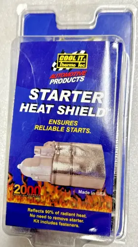 14150 COOL IT THERMO TEC Starter Heat Shield Wrap