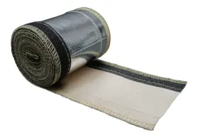 6-02-0006-V20 DEATSCHWERKS Reflective Heat Sleeving Hose
