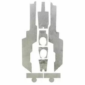 DEI902402 DEI Center Console Heat Rzr Xp Turbo 1000 Polaris