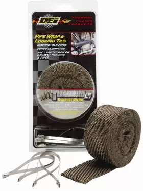 010123 DESIGN ENGINEERING Dei Titanium Exhaust Wrap