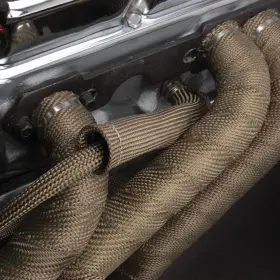 010133 DESIGN ENGINEERING Titanium Exhaust Wrap