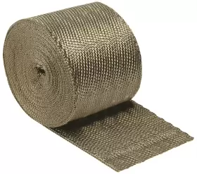 010134 DESIGN ENGINEERING Dei Titanium Exhaust Wrap