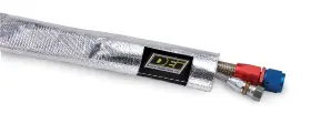 010404 DESIGN ENGINEERING Dei Heat Aluminized Sleeving Sewn