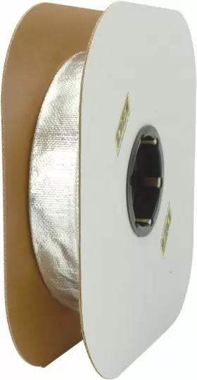 010419B50 DESIGN ENGINEERING Heat Aluminized Sleeving