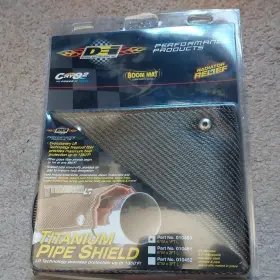 010450 DESIGN ENGINEERING Dei Exhaust Pipe Heat Shield Deg
