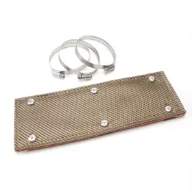 010454 DESIGN ENGINEERING Dei Titanium Pipe Shield
