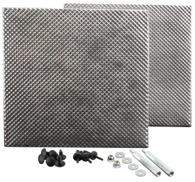 010456 DESIGN ENGINEERING Dei Battery Box Heat Shield Jk Kit