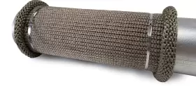10038 DESIGN ENGINEERING Dei Titanium Knit Exhaust Shield