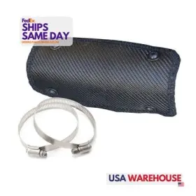 100496 DESIGN ENGINEERING Pipe Shield Onyx Fiberglass Carbon