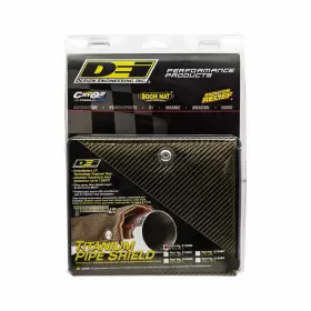 10450 DESIGN ENGINEERING Titanium Pipe Shield #2