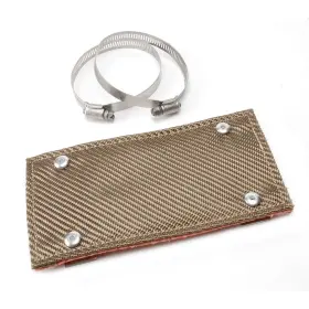 10453 DESIGN ENGINEERING Titanium Pipe Shield