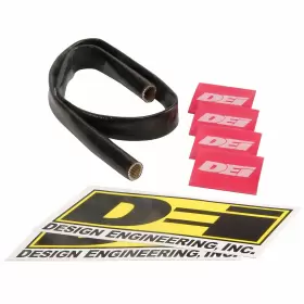 10634 DESIGN ENGINEERING Fuel Line Cover Quarter Midget Kit #2