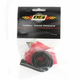 10634 DESIGN ENGINEERING Fuel Line Cover Quarter Midget Kit