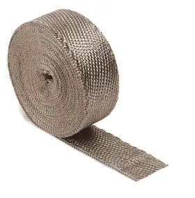 BGWZ-10127 DESIGN ENGINEERING Exhaust Wrap Titanium