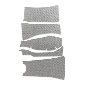 BGWZ-10950 DESIGN ENGINEERING Transmission Tunnel Heat Shield