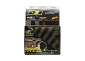 10452 DESIGN ENGINEERING Dei Titanium Pipe Shield Steel Hose